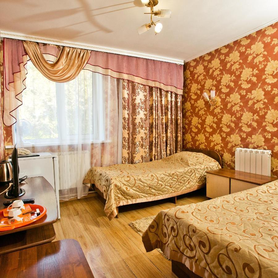 Hotel Boyard Ussuriysk Ngoại thất bức ảnh