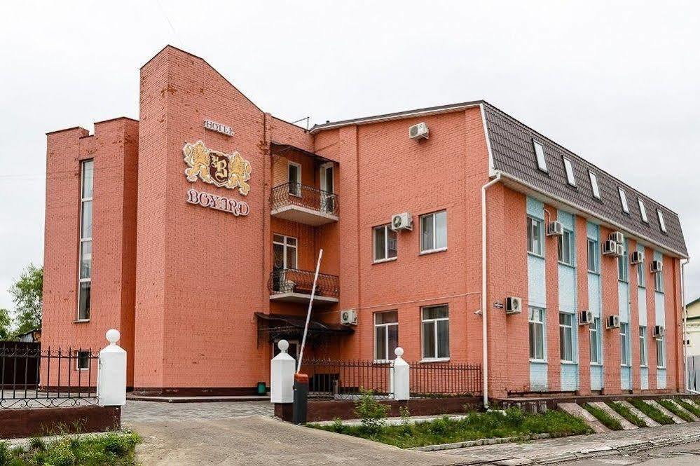 Hotel Boyard Ussuriysk Ngoại thất bức ảnh