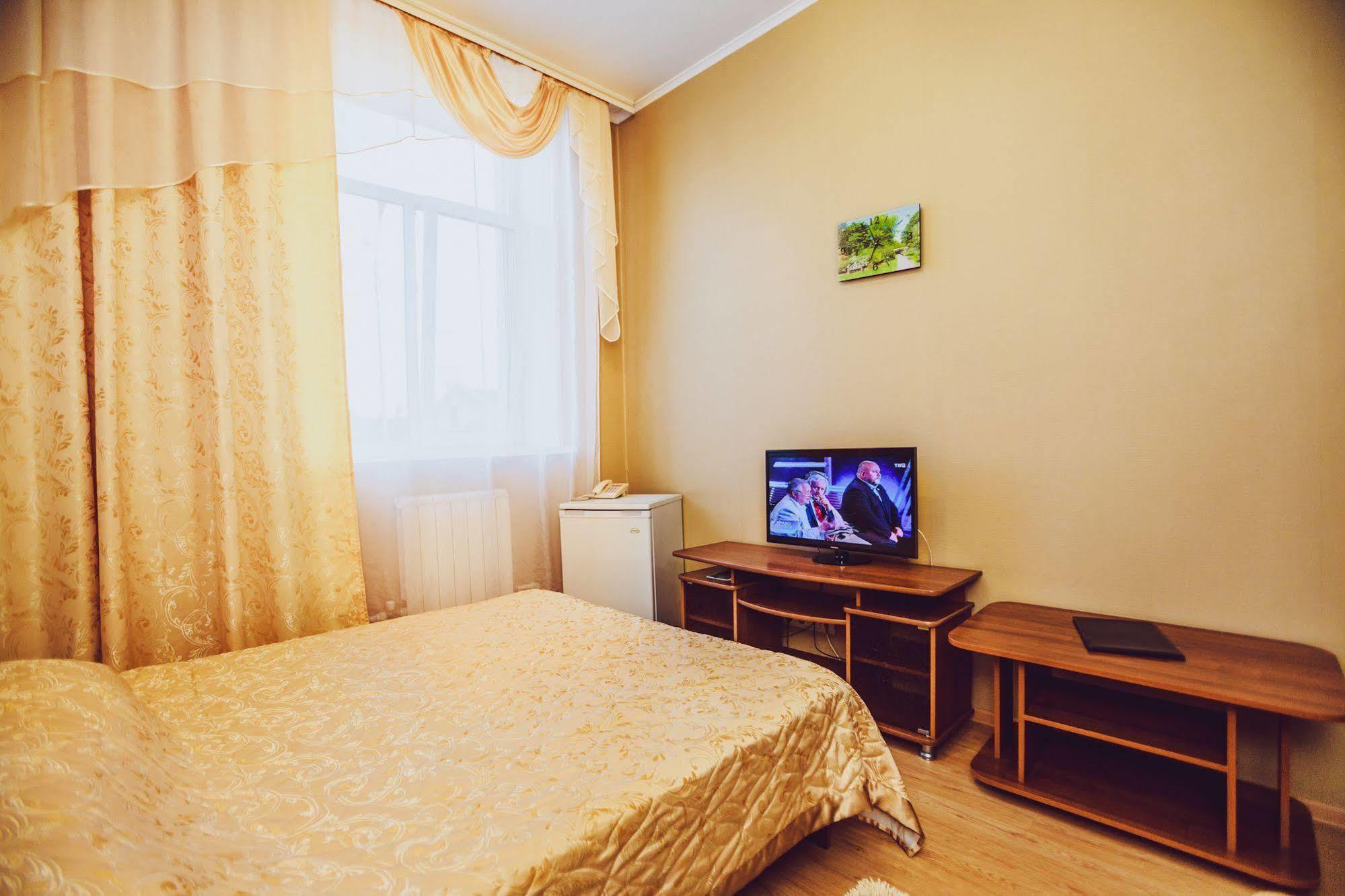 Hotel Boyard Ussuriysk Ngoại thất bức ảnh